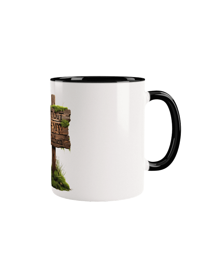 Chef Wint Get Out of my Kitchen Mug product image (5)