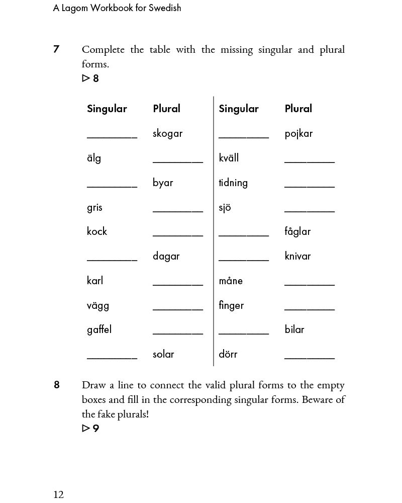 A Lagom Workbook for Swedish product image (2)
