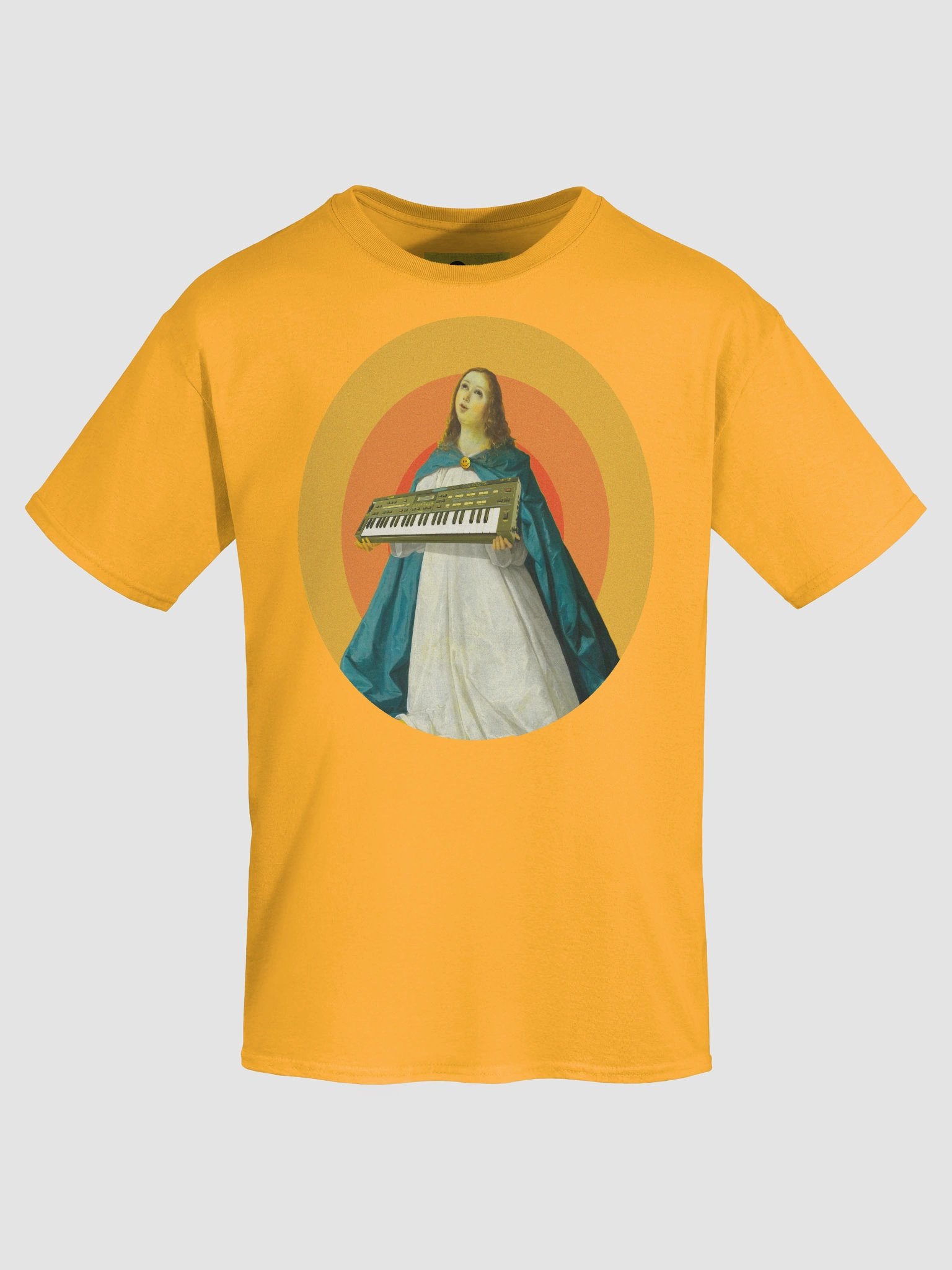 Immaculate conCZeption, Casio cz-101 classic synth Tribute by Frank Fonik, Techno EDM Unisex t-shirt product image (7)