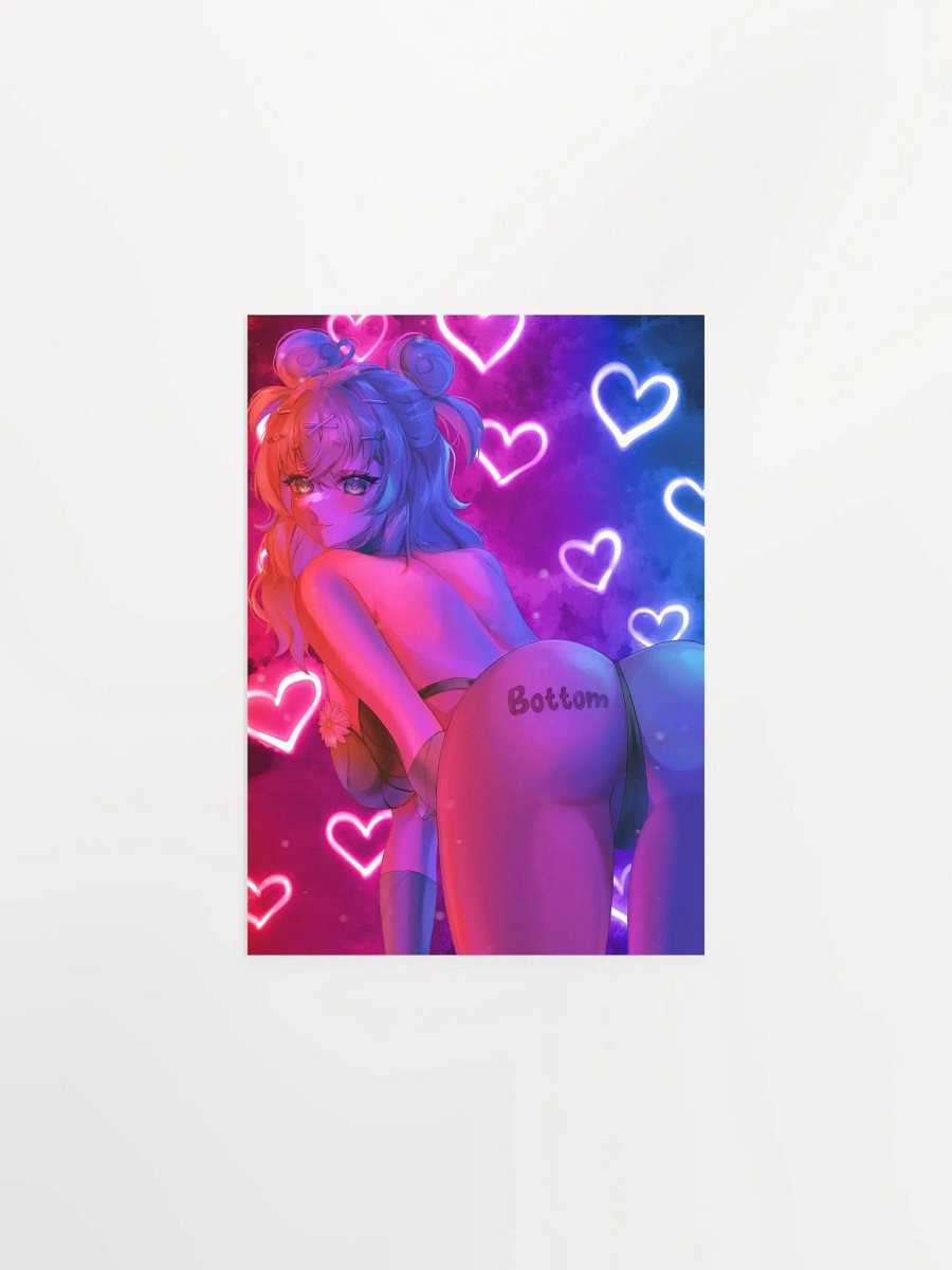 Bottom Frog Matte Poster product image (1)