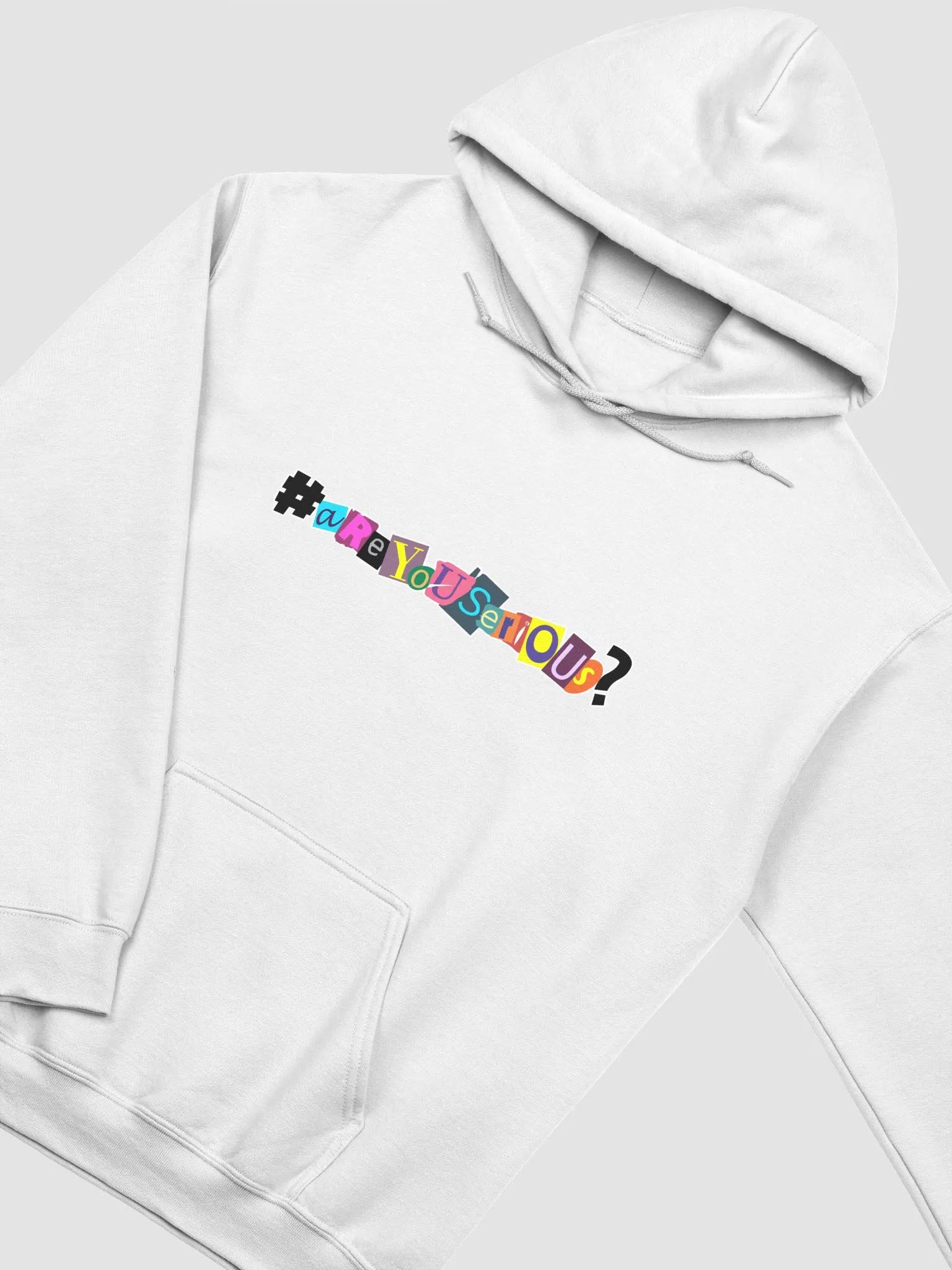#areyouserious? Unisex Hoodie product image (3)