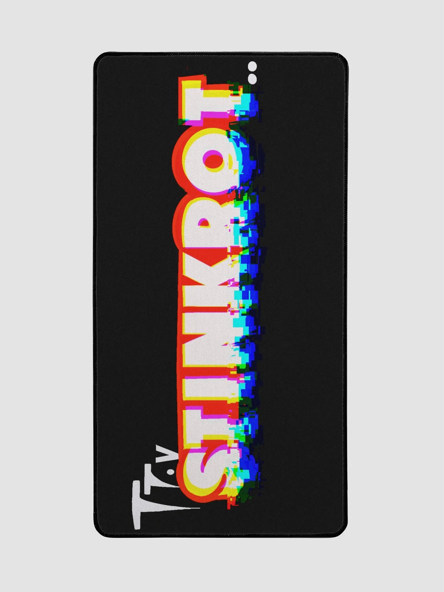 Stinkrot Glitch Desk Mat product image (2)