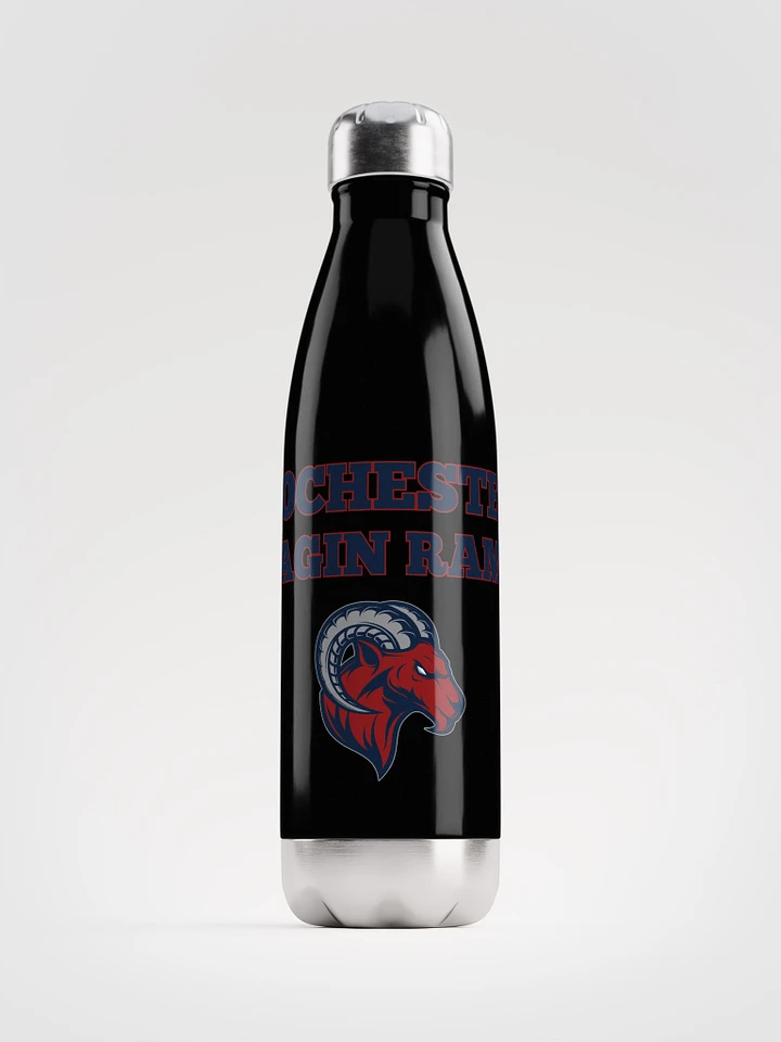 Rochester Ragin Rams Stainless Steel Water Bottle product image (2)