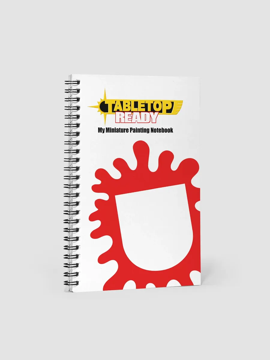 TTR Miniature Painting Notebook product image (1)