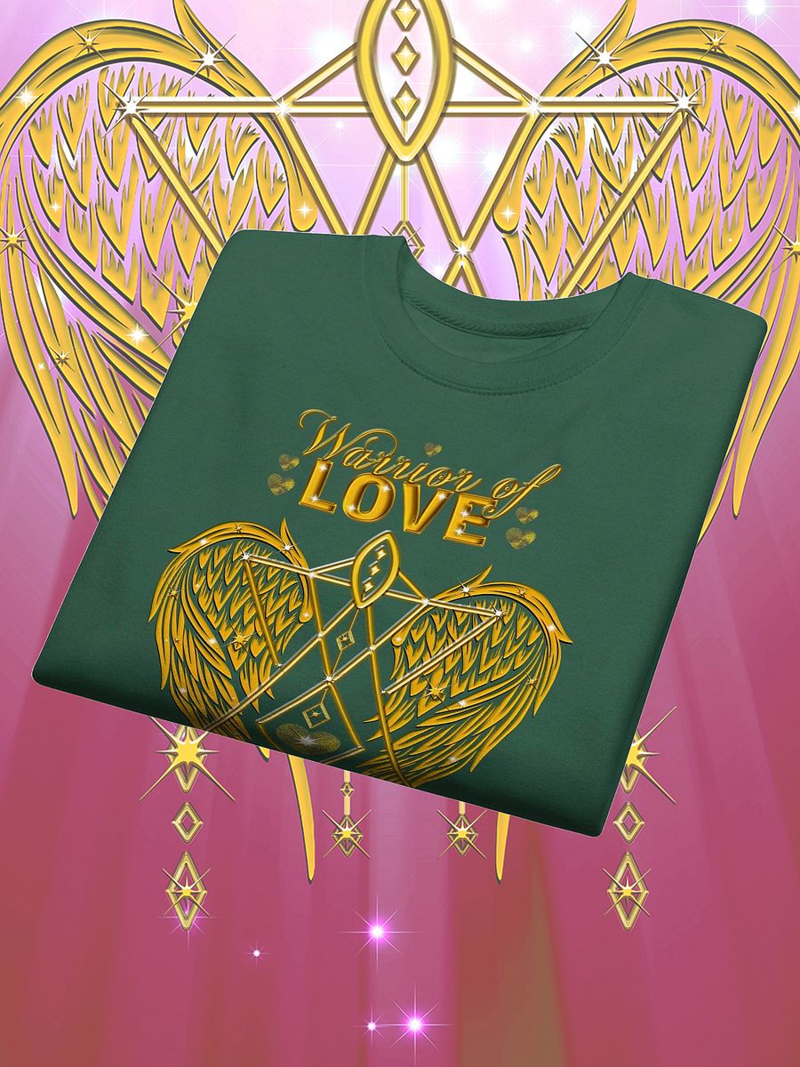 Warrior of Love Sweatshirt product image (3)
