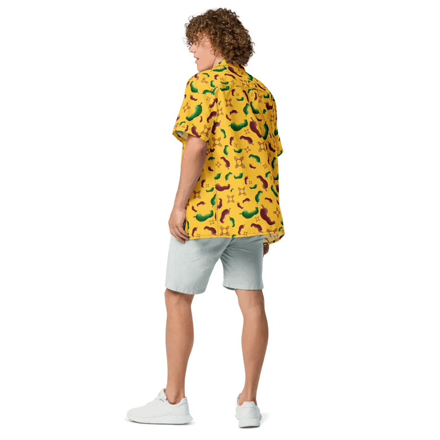 New Mexico Red & Green chile Zia Hawaiian Shirt product image (10)