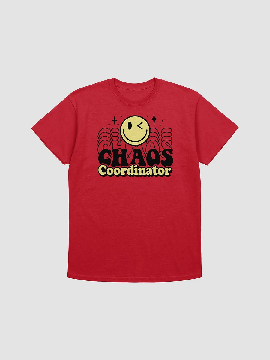 Chaos Coordinator Emoji Tee: Embrace the Mess! product image (2)