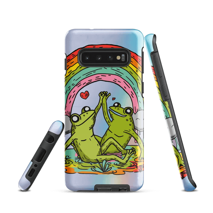 Gay Frog Water (Love Rainbow) - Tough Case (Samsung) product image (1)