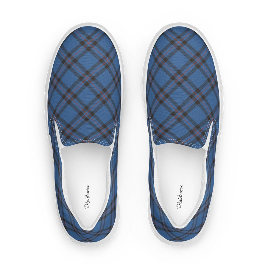 Elliot Tartan Men's Slip-On Shoes product image (1)
