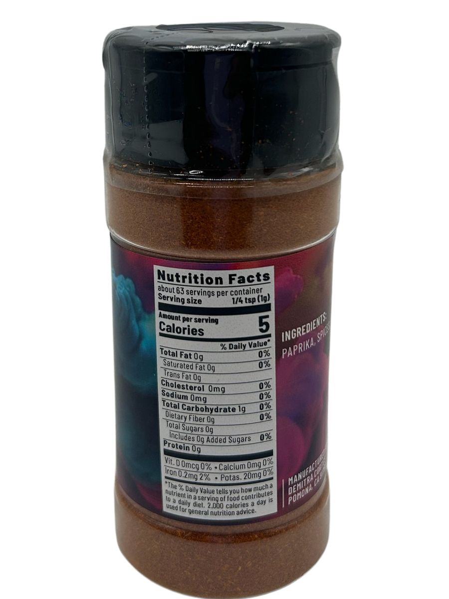La Cabrona Foods Hot Smoked Paprika, Bold Authentic Mexican-Style Seasoning product image (3)