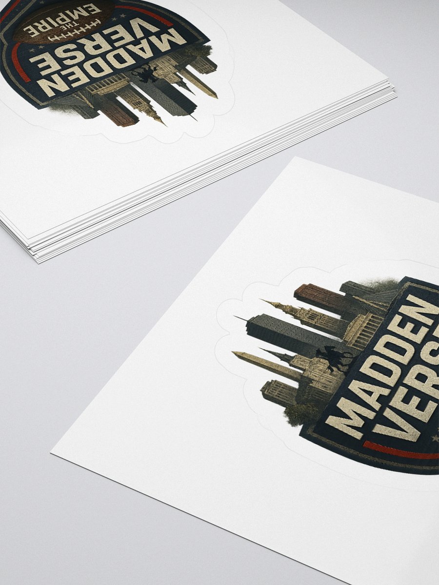 THE EMPIRE MADDEN VERSE STICKER product image (4)