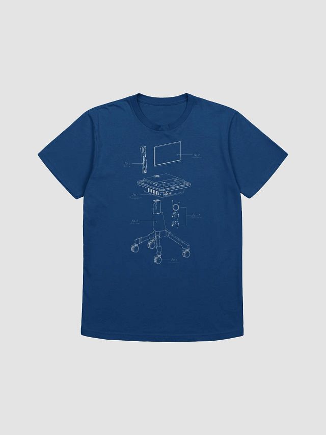 GO Kart 3.0 Blueprint Tee XB product image (1)