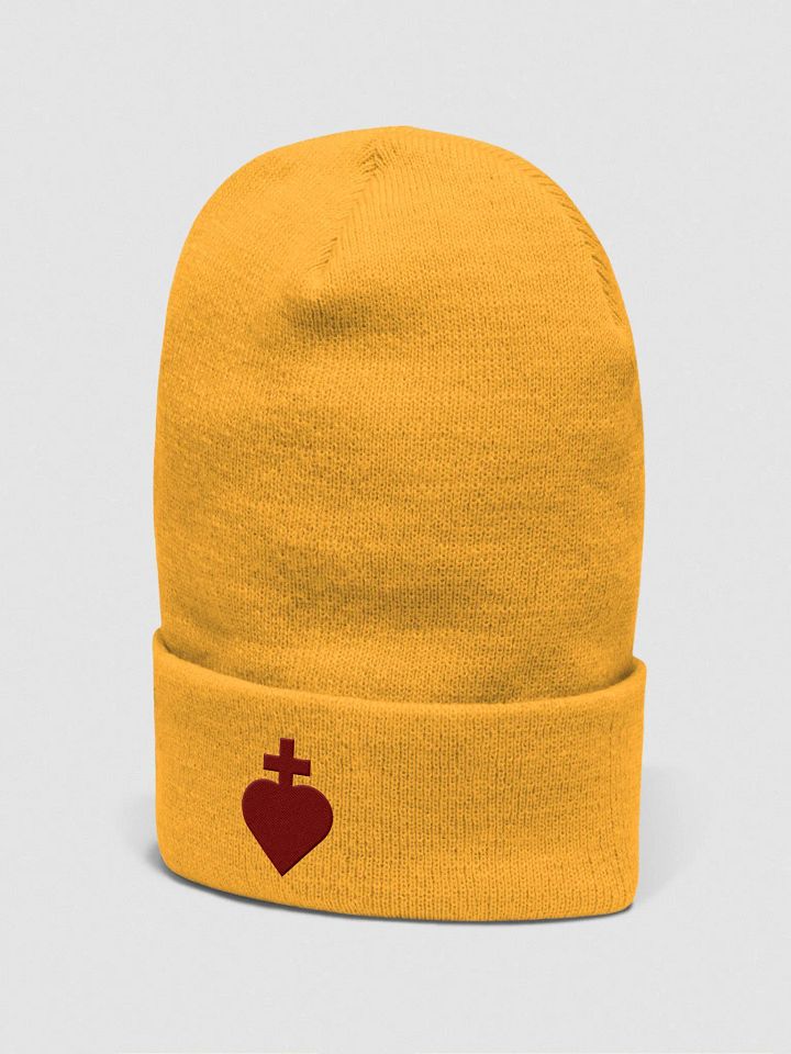 Christ Is King Beanie - Gold (Embroidered) product image (2)