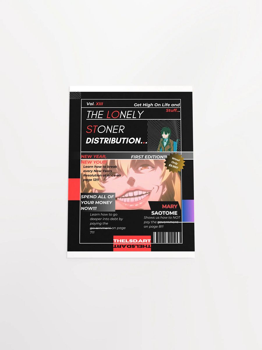 The Lonely Stoner Distribution Vol. #13 product image (4)