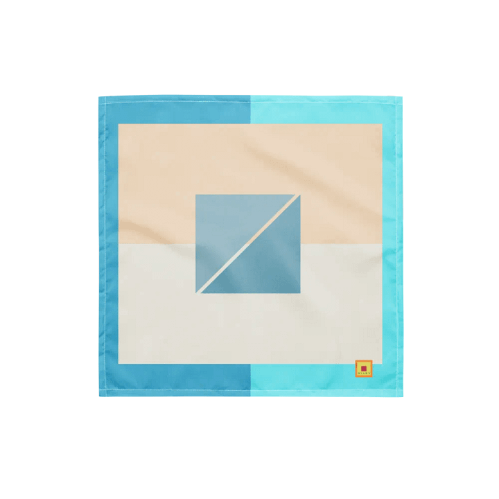 Sea Connection Pattern Bandana product image (1)