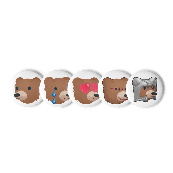 Emote Pins Vol 1 product image (1)