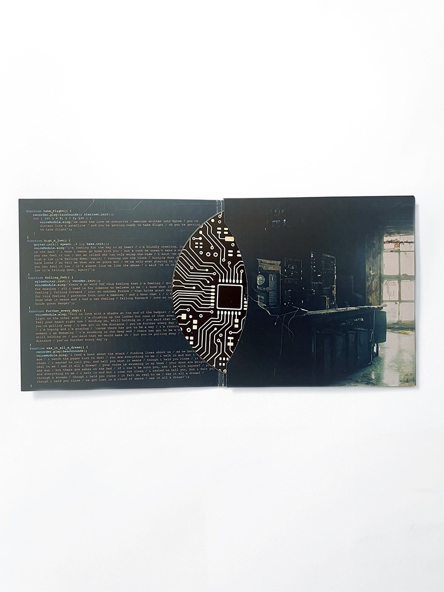 "hello_world()" Physical CD product image (3)