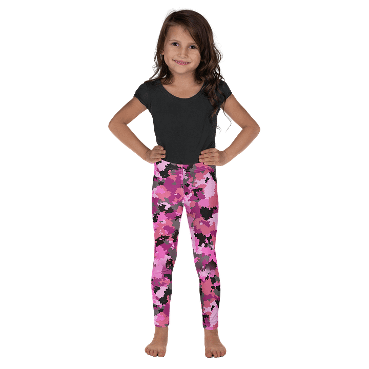 Kids Leggings-Pink Camo product image (1)