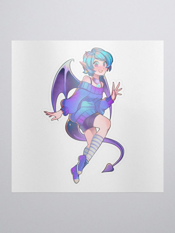 Pinipy The Demon Sticker product image (1)