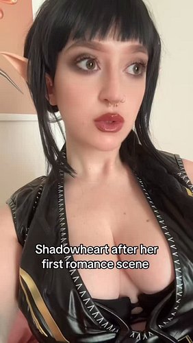 This is a cut scene from the game btw 
•
•
•
•
•
•
#shadowheart #bg3 #baldursgate #cosplay #shadowheartcosplay #tiktok #youtu...