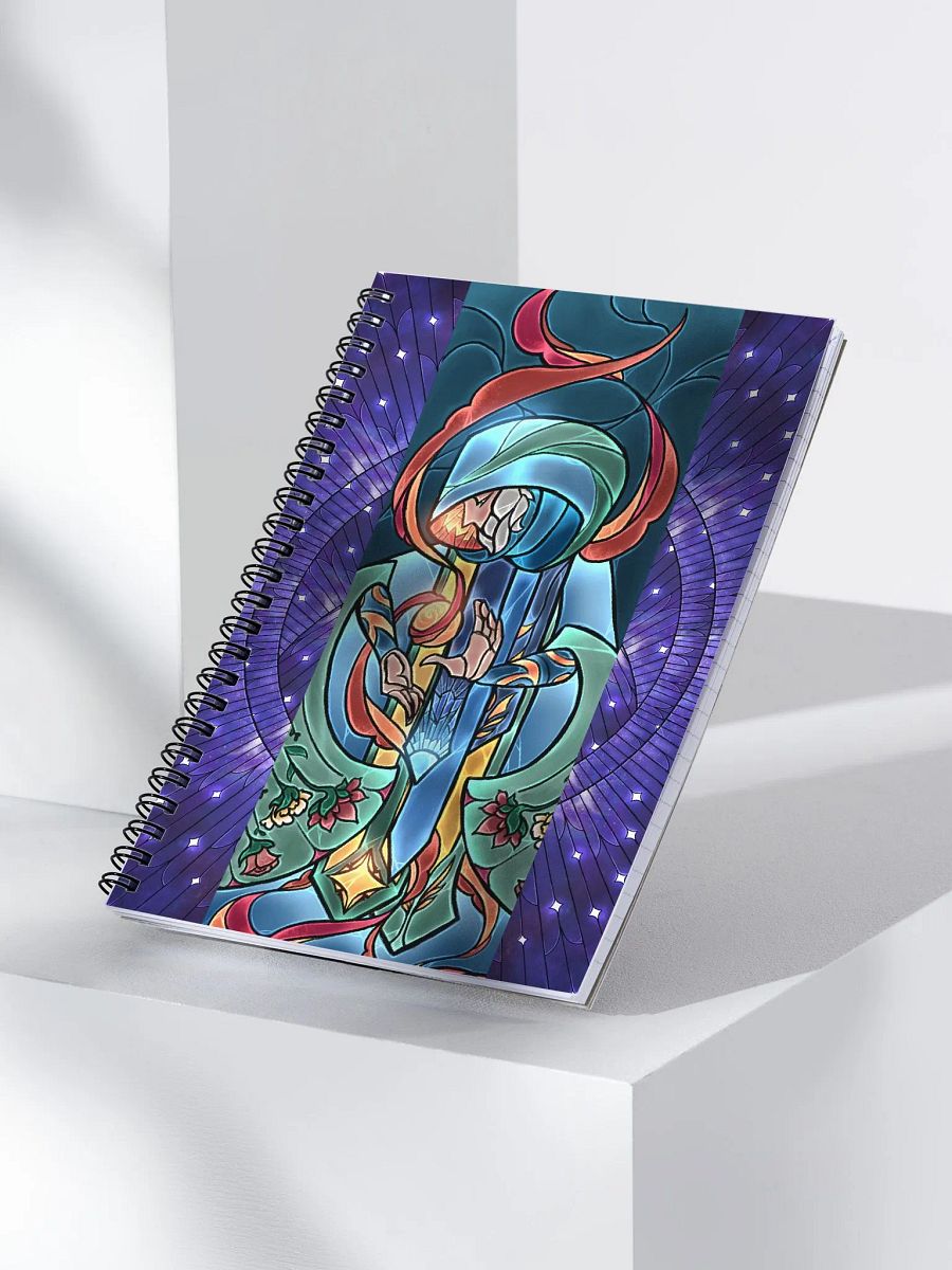 The Veiled Eye Notebook product image (3)