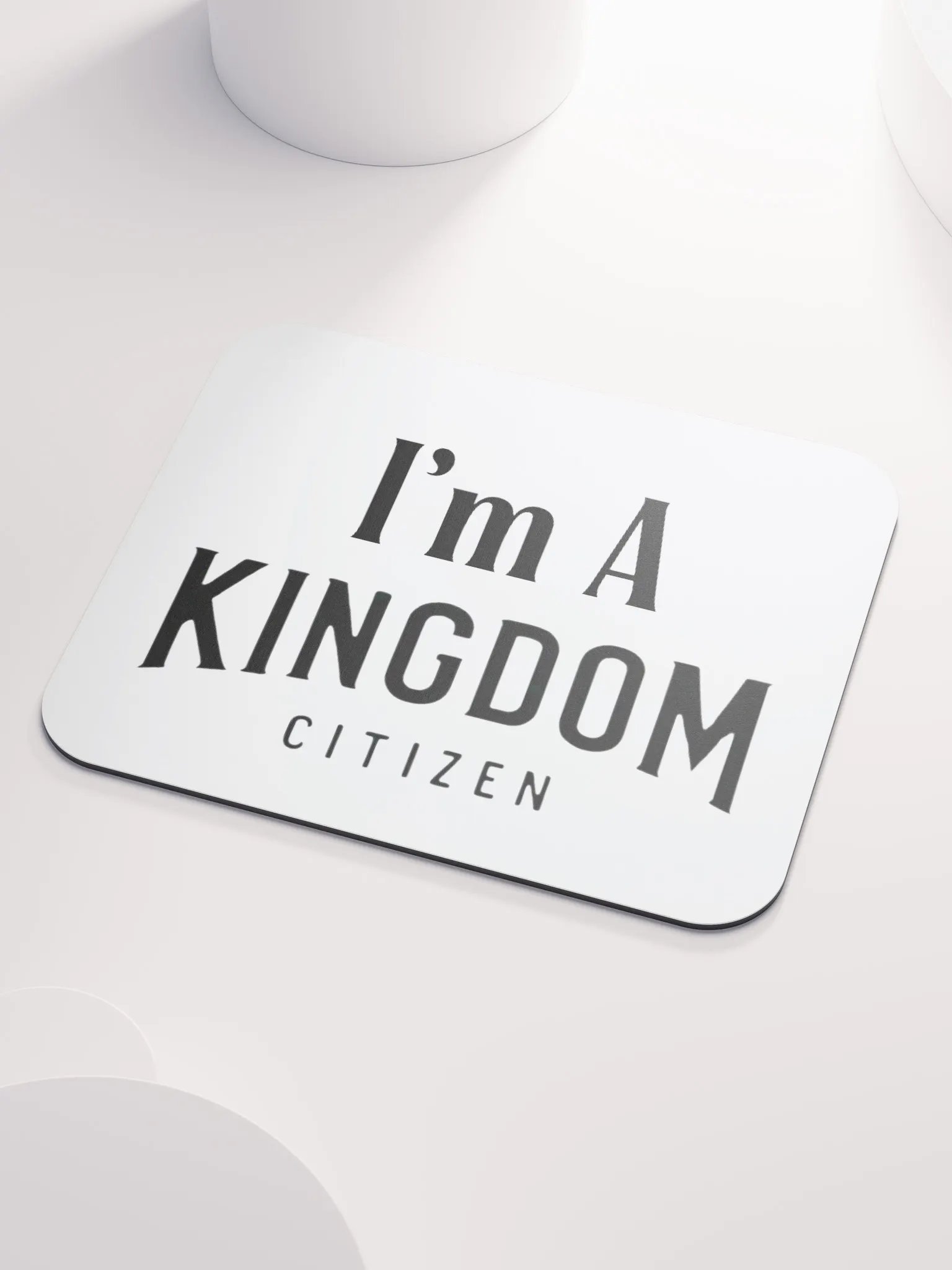 Kingdom Citizen Mouse Pad product image (3)