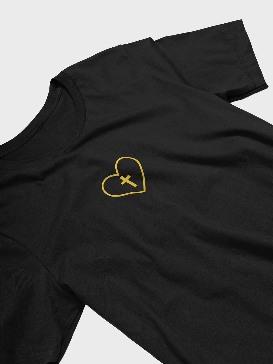 Golden Heart Cross T-Shirt product image (3)