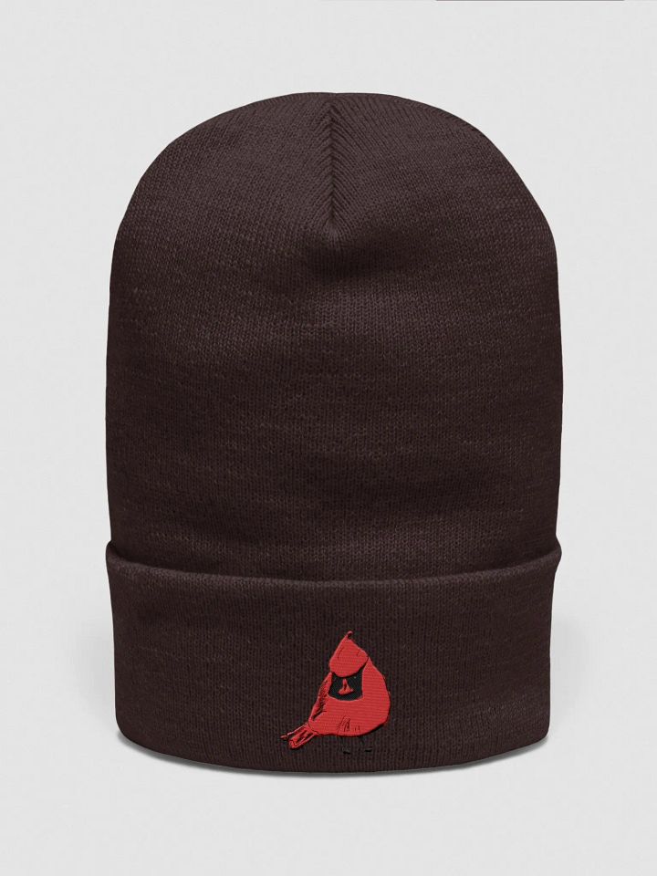 Shirley’s Cardinal Cuffed Beanie product image (7)