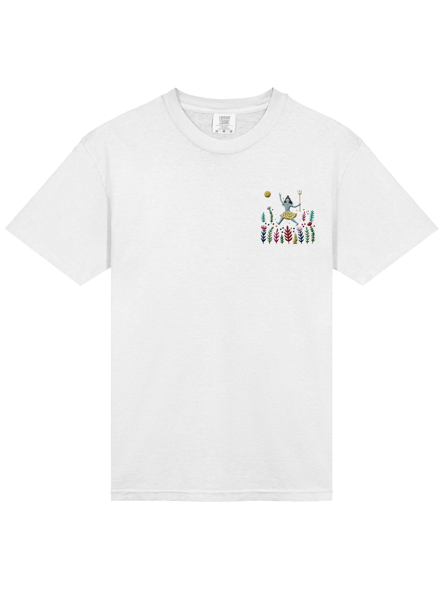 Om Namah Shivaya - The End of Illusion (WHITE) product image (4)