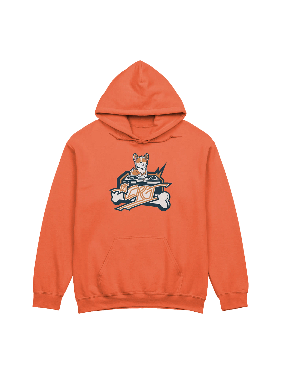 DJ CORGI unisex hoodie product image (1)