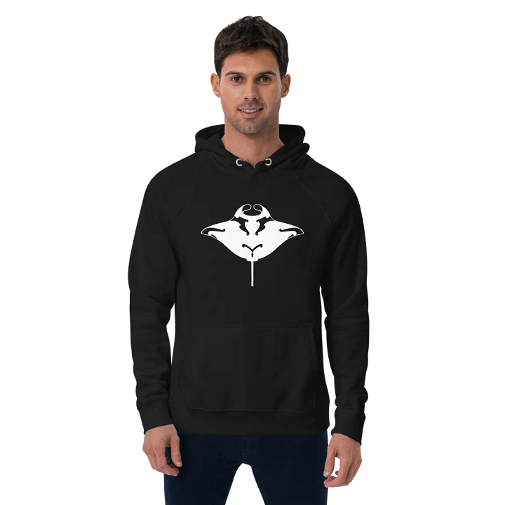NZ Manta Hoodie - White Logo product image (2)