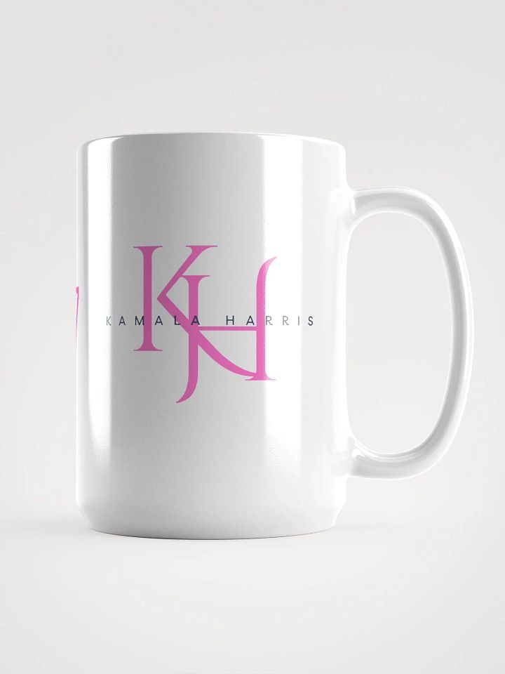 KAMALA HARRIS Mug (Pink/Blue) product image (1)