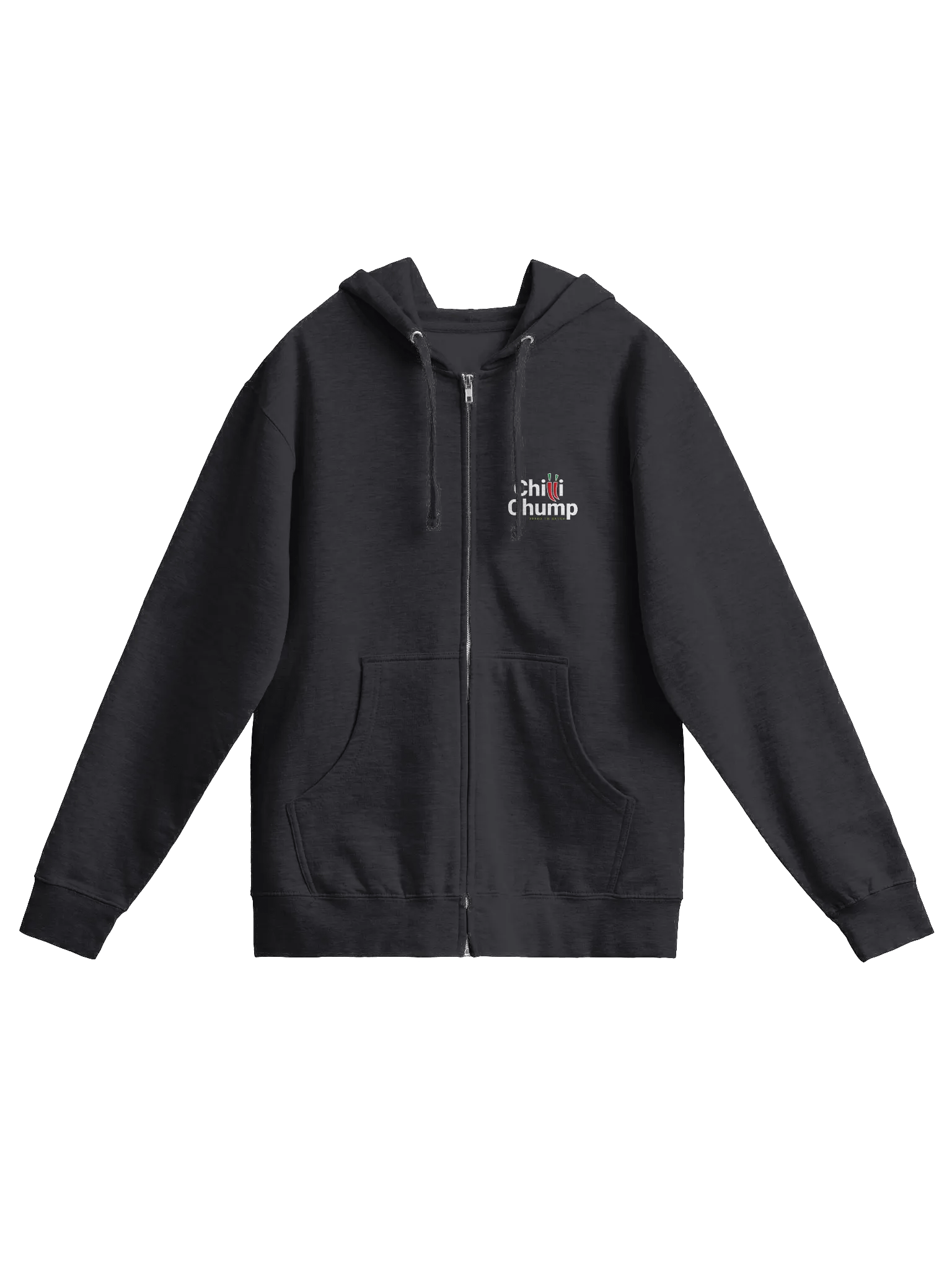 The Little Chilli Cosy Collection - Fleece Zip Hoodie - Dark! product image (2)