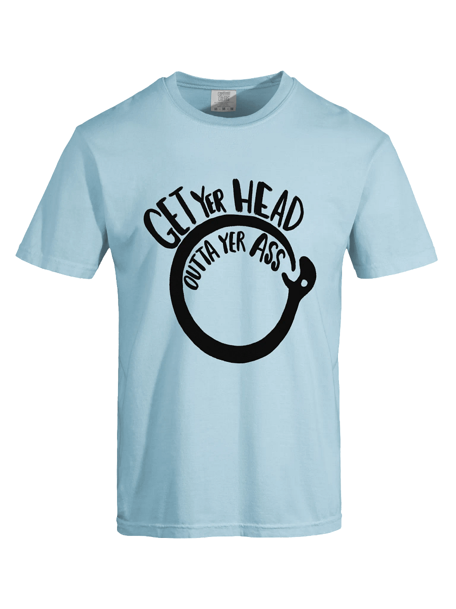 Ouroboros Tee - LIGHTS product image (5)
