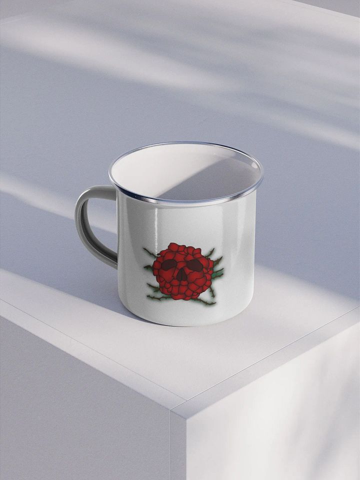 RoseyDave Enamel Mug product image (1)