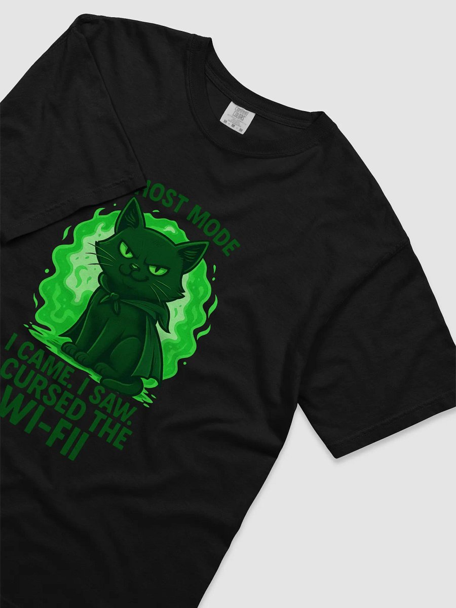 Ghost Mode Cat Tee product image (3)