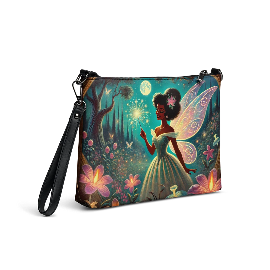 Enchanted Blue Forest Fairy Crossbody Bag - Purse product image (4)