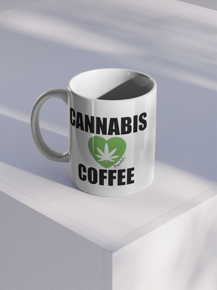 Cannabis and Coffee - Coffee Mug product image (1)