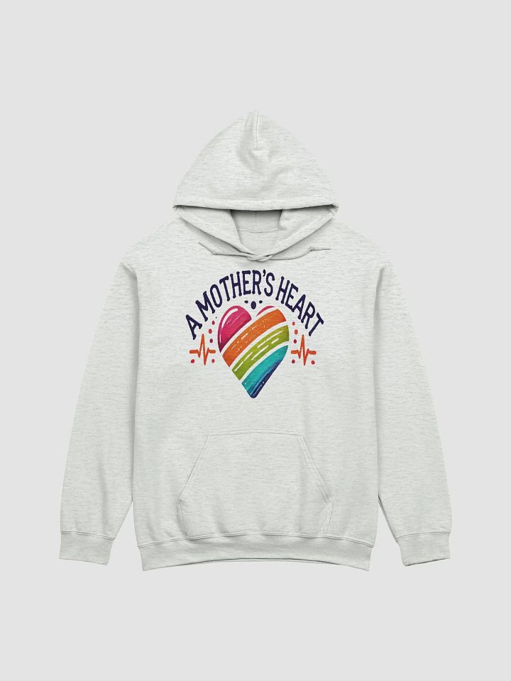 Mother's Heart Striped Hoodie product image (3)