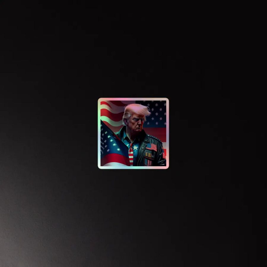 Fired Zone Holographic Sticker product image (4)
