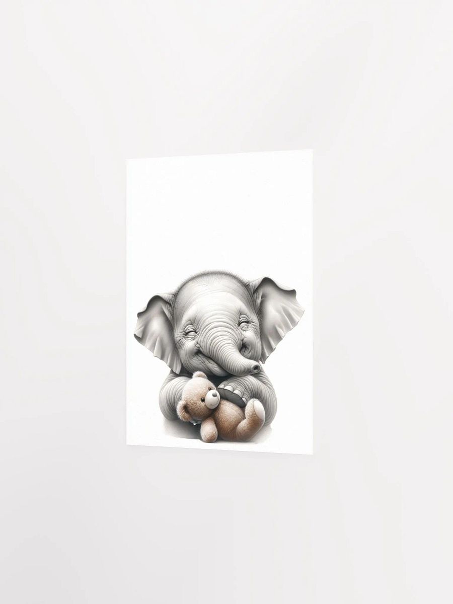 Ellie the Elephant and Teddy product image (4)