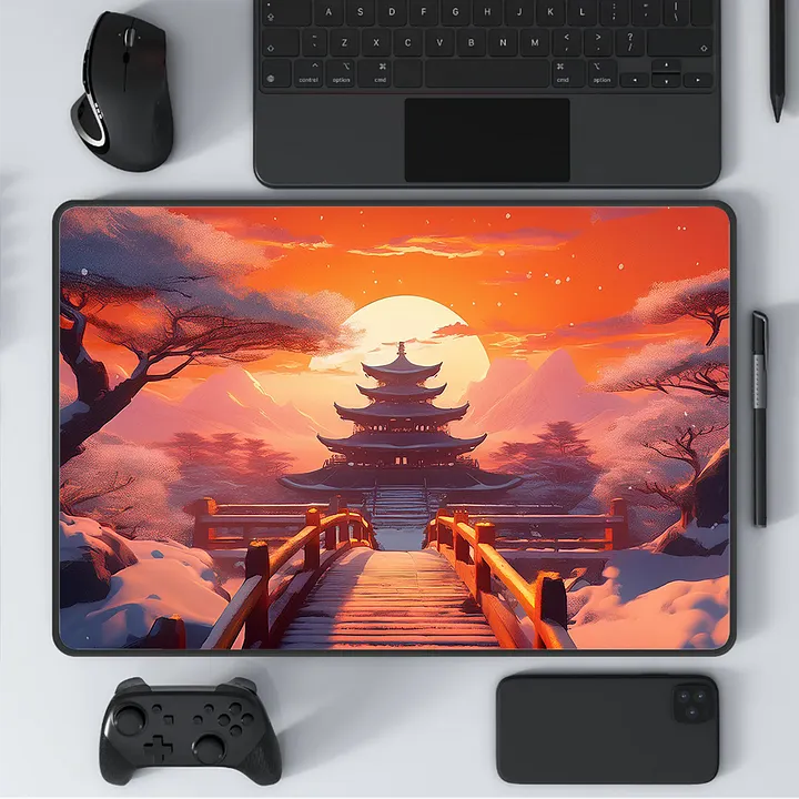 Sunset Haven Large Mouse Pad (12 x 18) product image (1)