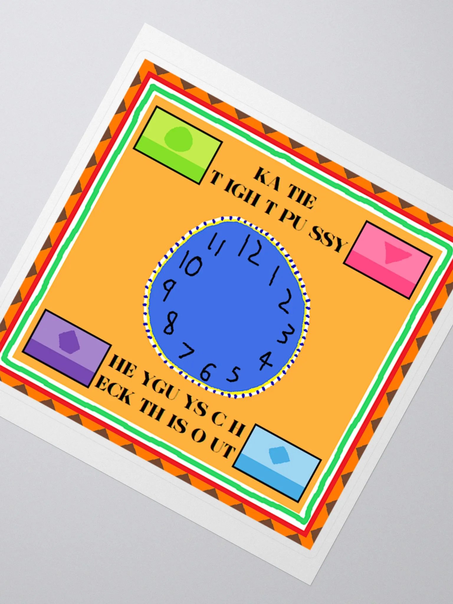 Speaking in Tongues Sticker product image (4)