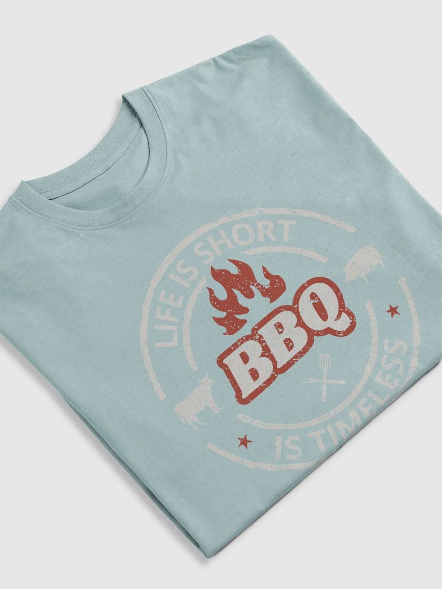 Flame-Embossed BBQ Logo Tee product image (23)