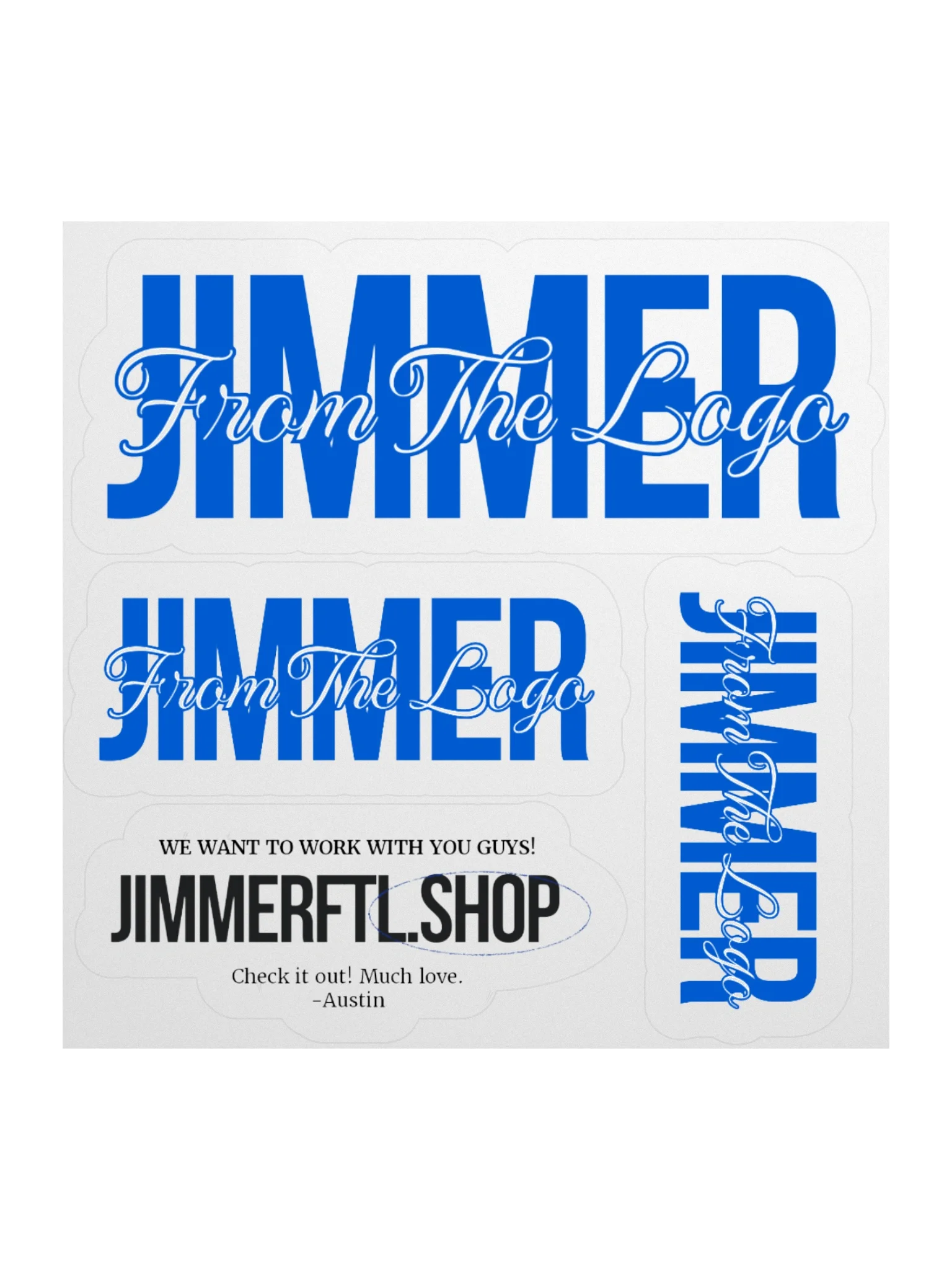 JIMMER FTL STICKERS (MODIFIED FOR JIMMER & SPENCER) product image (1)