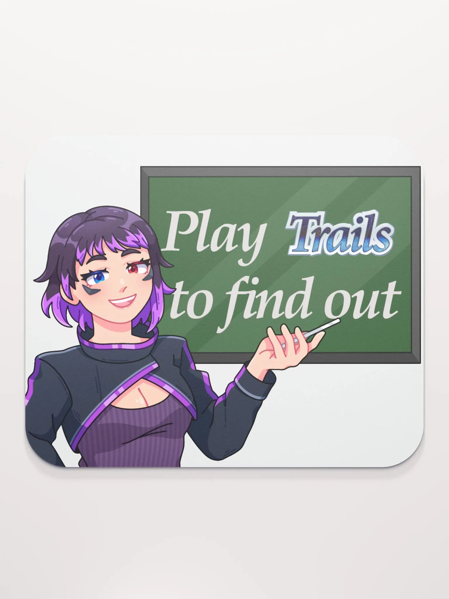 Play Trails to Find Out Mousepad product image (2)