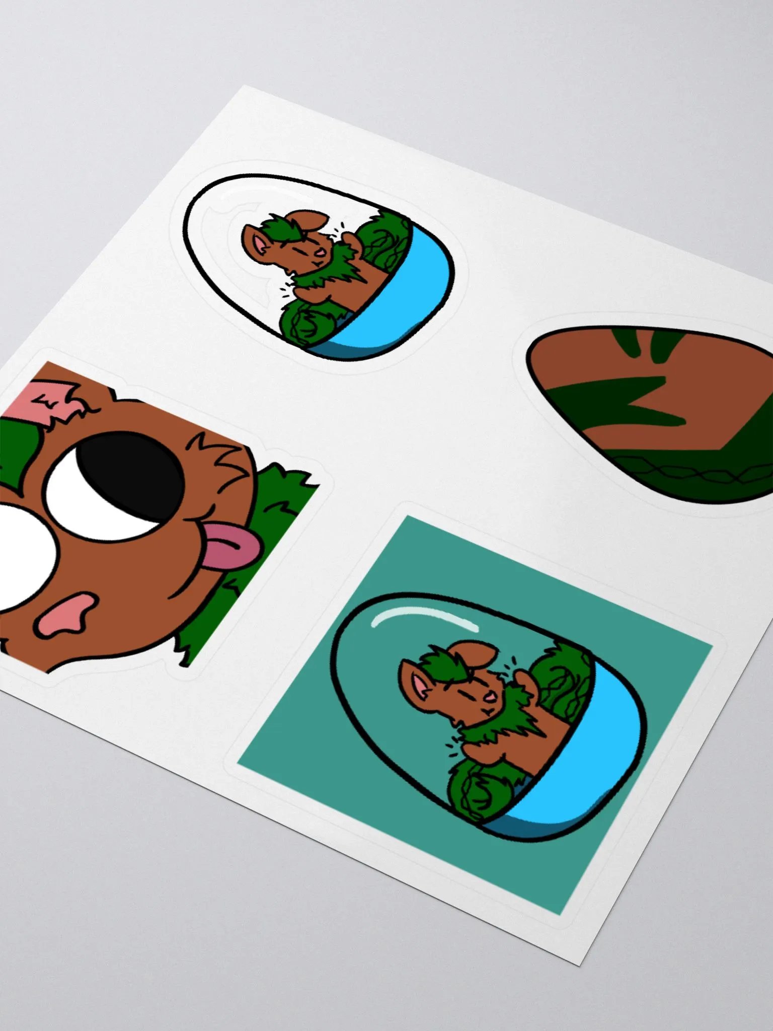 Emote Sticker Set 1 product image (3)