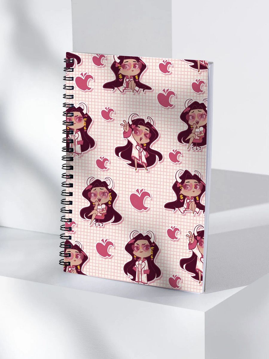 Miki Spiral Notebook product image (4)