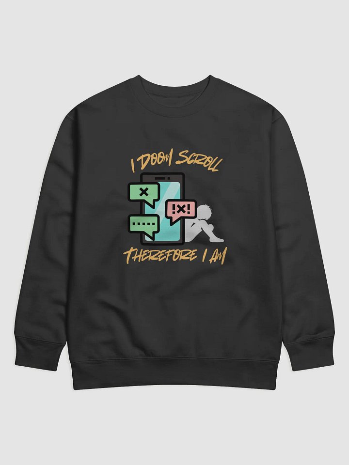 Doom Scroll Sweatshirt product image (1)