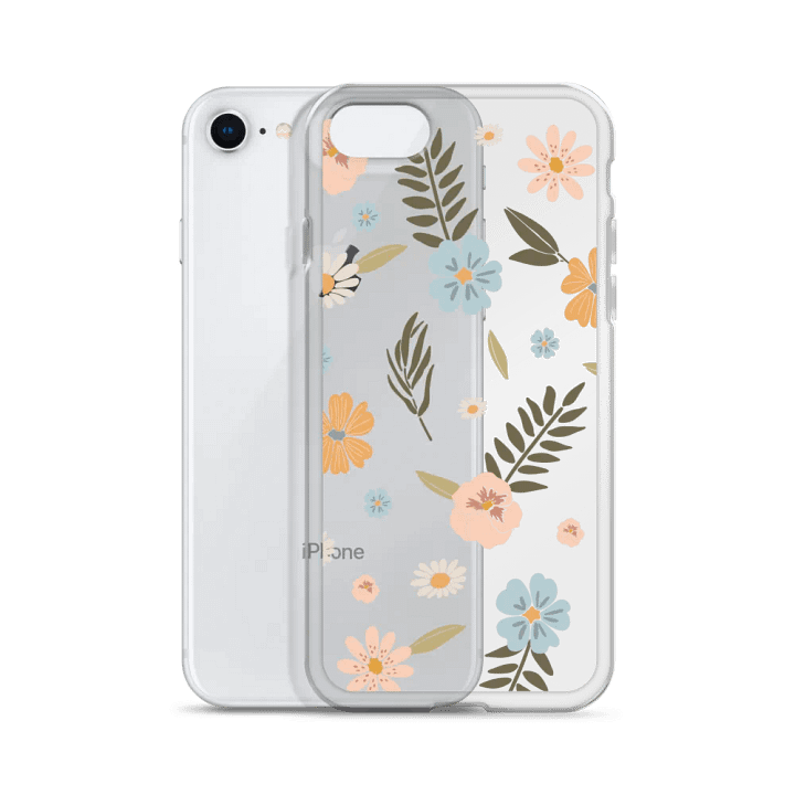 Floral Harmony iPhone® Case product image (51)